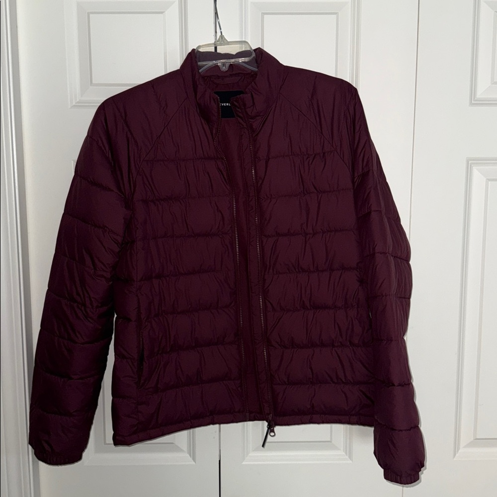 Everlane | Plum Puffer Jacket